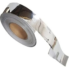 Bella Vista Yapışkanlı Krom Nikelaj Bant - 4 cm x 5 Metre