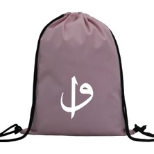 Hero Tasarım Hero tasarım  Elif Vav - Ipli Spor Sırt Çantası - Günlük - Okul 35*46CM One Size | INN1003