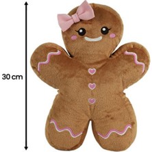 Empressco Sevimli Peluş Kız Figürlü 30 cm Tatlı ve Yumuşak Hediye