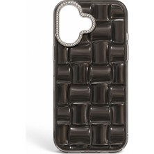 Nettech Apple iPhone 16 Uyumlu NT-N127 Arka Koruma Kılıf