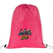 Hero Tasarım Hero tasarım Motor Rider - Ipli Spor Sırt Çantası - Günlük - Okul 35*46CM One Size | INN1010