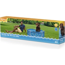 Bestway 561KM Fetchin Fun  Köpek Oyun Havuzu 1.22 M x 30.5 cm