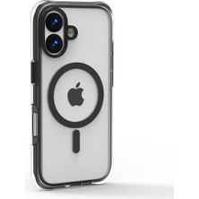 Nettech Apple iPhone 16 Uyumlu NT-N113 Arka Koruma Kılıf