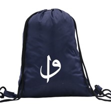 Hero Tasarım Hero tasarım  Elif Vav - Ipli Spor Sırt Çantası - Günlük - Okul 35*46CM One Size | INN1003