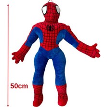 Empressco Yumuşak ve Sevimli 50CM Örümcek Adam Peluş Oyuncak