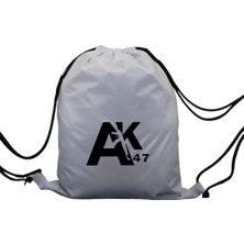 Hero Tasarım Hero tasarım AK47  - Ipli Spor Sırt Çantası - Günlük - Okul 35*46CM One Size | INN1020