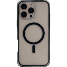 Nettech Apple iPhone 16 Pro Uyumlu NT-N113 Arka Koruma Kılıf