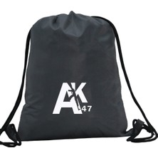 Hero Tasarım Hero tasarım AK47  - Ipli Spor Sırt Çantası - Günlük - Okul 35*46CM One Size | INN1020
