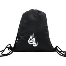Hero Tasarım Hero tasarım  Boks Eldiveni - Ipli Spor Sırt Çantası - Günlük - Okul 35*46CM One Size | INN1002