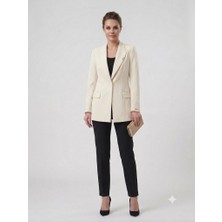 Centilmen Beethoven Kadelli Kruvaze Yaka Klasik Kesim Blazer Ceket 56475