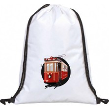 Hero Tasarım Hero tasarım Tünel - Ipli Spor Sırt Çantası - Günlük - Okul 35*46CM One Size | INN1014