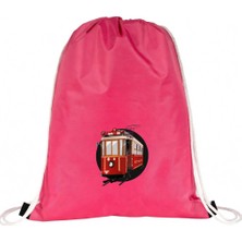 Hero Tasarım Hero tasarım Tünel - Ipli Spor Sırt Çantası - Günlük - Okul 35*46CM One Size | INN1014