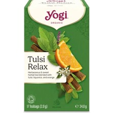 Yogi Tea Tulsi Relax Organik Çay