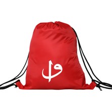 Hero Tasarım Hero tasarım  Elif Vav - Ipli Spor Sırt Çantası - Günlük - Okul 35*46CM One Size | INN1003