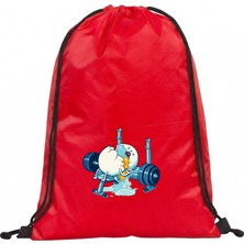 Hero Tasarım Hero tasarım  Son Tekrar - Ipli Spor Sırt Çantası - Günlük - Okul 35*46CM One Size | INN1008