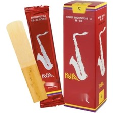 Bella Vista Java Kırmızı Kesim Tenor Saksafon Kamışları (5'li Paket)
