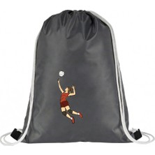 Hero Tasarım Hero tasarım  Voleybol - Ipli Spor Sırt Çantası - Günlük - Okul 35*46CM One Size | INN1006