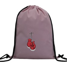 Hero Tasarım Hero tasarım Boks Eldiveni  - Ipli Spor Sırt Çantası - Günlük - Okul 35*46CM One Size | INN1017