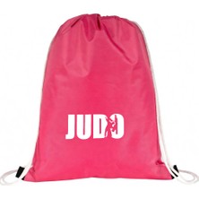 Hero Tasarım Hero tasarım Judo  - Ipli Spor Sırt Çantası - Günlük - Okul 35*46CM One Size | INN1015