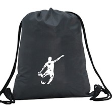 Hero Tasarım Hero tasarım  Futbolcu - Ipli Spor Sırt Çantası - Günlük - Okul 35*46CM One Size | INN1001
