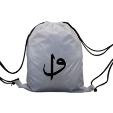 Hero Tasarım Hero tasarım  Elif Vav - Ipli Spor Sırt Çantası - Günlük - Okul 35*46CM One Size | INN1003