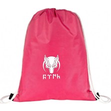 Hero Tasarım Hero tasarım Bozkurt  - Ipli Spor Sırt Çantası - Günlük - Okul 35*46CM One Size | INN1016