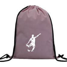Hero Tasarım Hero tasarım  Futbolcu - Ipli Spor Sırt Çantası - Günlük - Okul 35*46CM One Size | INN1001