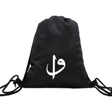 Hero Tasarım Hero tasarım  Elif Vav - Ipli Spor Sırt Çantası - Günlük - Okul 35*46CM One Size | INN1003