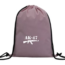 Hero Tasarım Hero tasarım Keleş  - Ipli Spor Sırt Çantası - Günlük - Okul 35*46CM One Size | INN1021