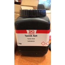 Zag Kimya Tannik Asit Chem Pure 1kg
