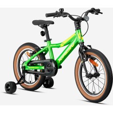 Kron Xc 50 - 16" Mtb - 9' - Single Speed - V.b - Parlak Yeşil / Sarı