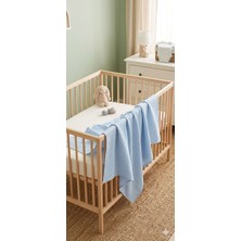 Dublino Kids %100 Cotton Müslin Bebek Battaniyesi,kundak,örtü
