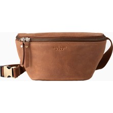 Berliner Bags Noah Vintage Buffalo Deri Unisex Bel ve Çapraz Çanta