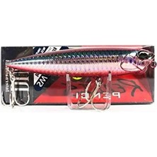 Bella Vista Yüzen Suni Yem - 110MM Uzunluk, 22.5g Ağırlık, Hareketli Ağırlık Merkezi