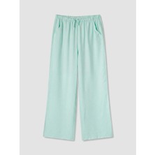Lc Waikiki Yeni Sezon Geniş Paça Kız Çocuk Pantolon