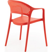 Retro Art Milas Koltuk 2'li Set | Bahçe, Balkon, Kafe ve Dış Mekan Koltuğu