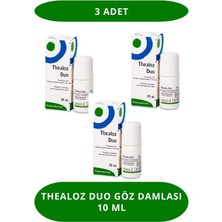 Thealoz Duo Damlası 10 ml (3 Adet)