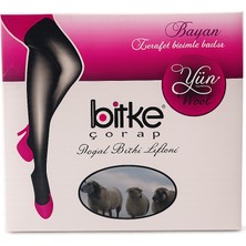 Bitke Kadın Yün Çorap Asorti 12 Li