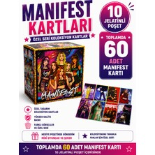 Emrah Gültekin Manifest Kartları 10 Jelatinli Poşet Toplam 60 Adet Koleksiyon Kartı Özel Seri Fotoğraf Kart Seti