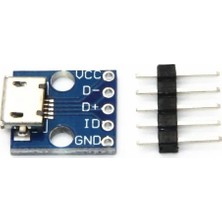 Gözeler Mikro USB 5V Güç Kaynağı Modülü