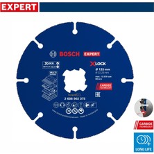 Bosch Expert 125 mm X-Lock Ahşap ve Çok Amaçlı Kesme Diski 2608902375