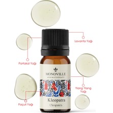 Monoville Kleopatra Uçucu Yağ Karışımı 10 ml (Cleopatra Essential Oil Blend)