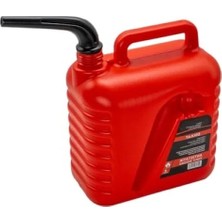 Bella Vista 5 Litre Kapasiteli Plastik Antistatik Benzin Bidonu