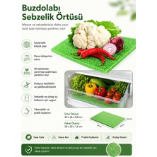 Magic Lady Buzdolabı Içi Meyve Sebze Nem Önleyici Küf Koruyucu Özel Mat