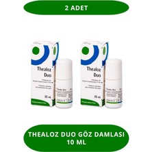 Thealoz Duo Damlası 10 ml (2 Adet)