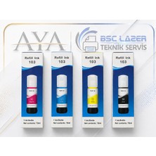 Bsc Aya Toner Refill Ink Siyah 103