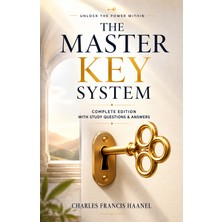 Tudor Kitap The Master Key System / Original English Edition - By Charles Francis Haanel
