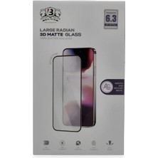 Shopwave Iphone 16 Bilvis 3D Mat Cam Ekran Koruyucu