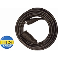 Hes 3x2.5 mm Araç Şarj Uzatma Kablosu - Tüm Araçlar Için Uyumlu -Ttr Tambakır -Numaratör Hediyeli