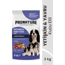 Pronature Mother & Baby Kuru Köpek Maması (Mini) Kuzu Etli 3kg